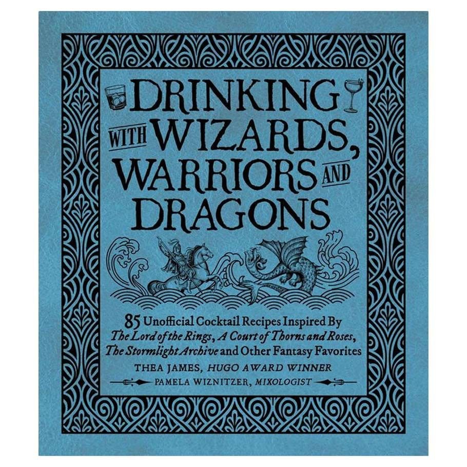 Drinking with Wizards Warriors & Dragons box art
