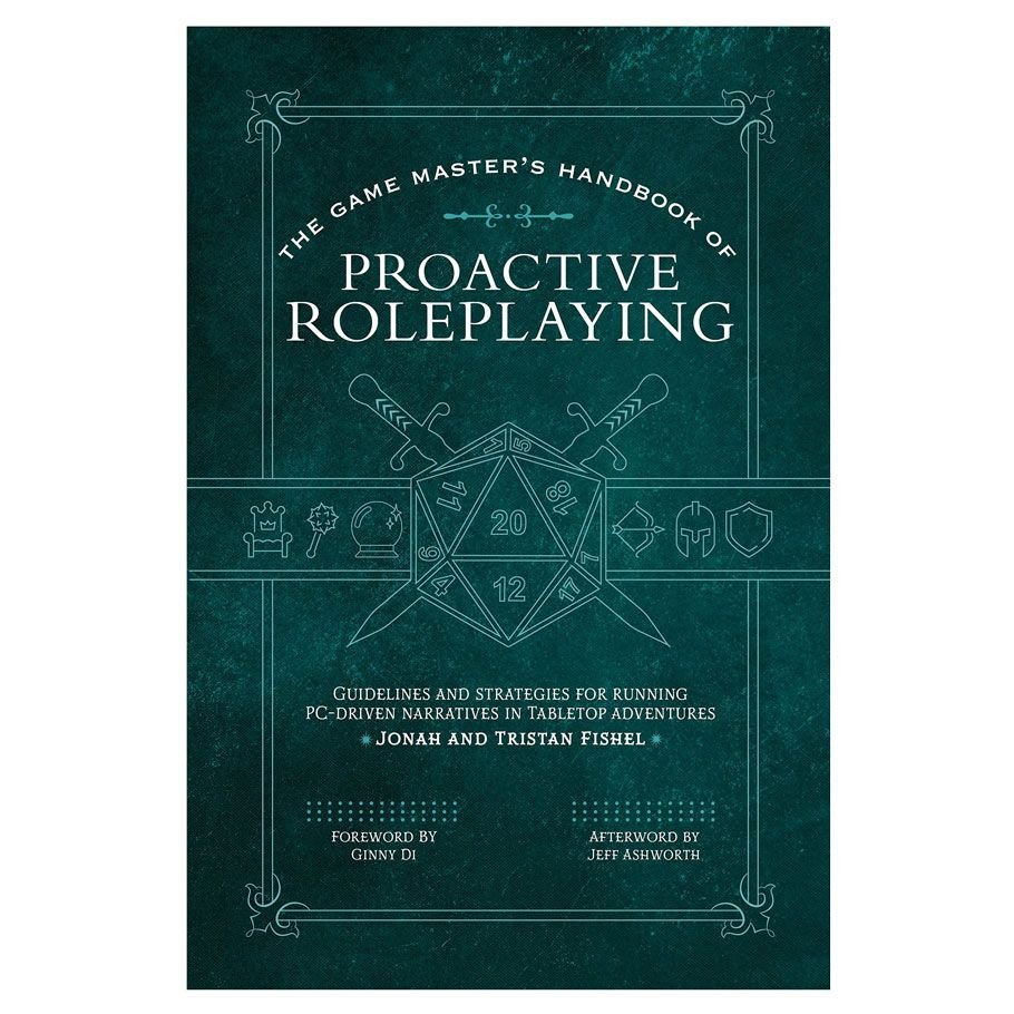 D&D 5E: Book of Proactive Roleplaying box art