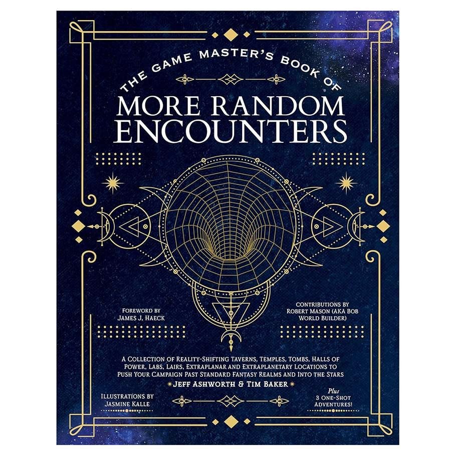 D&D 5E:  Book of More Random Encounters box art
