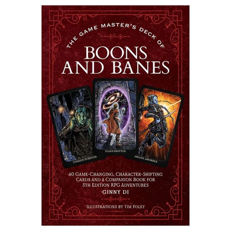 GM's Deck of Boons and Banes box art