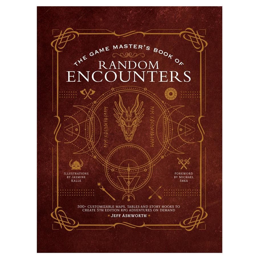 D&D 5E: Book of Random Encounters box art