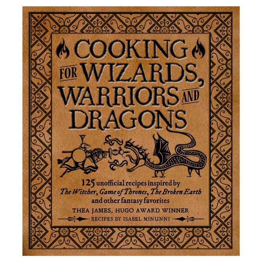 Cooking for Wizards, Warriors, Dragons box art
