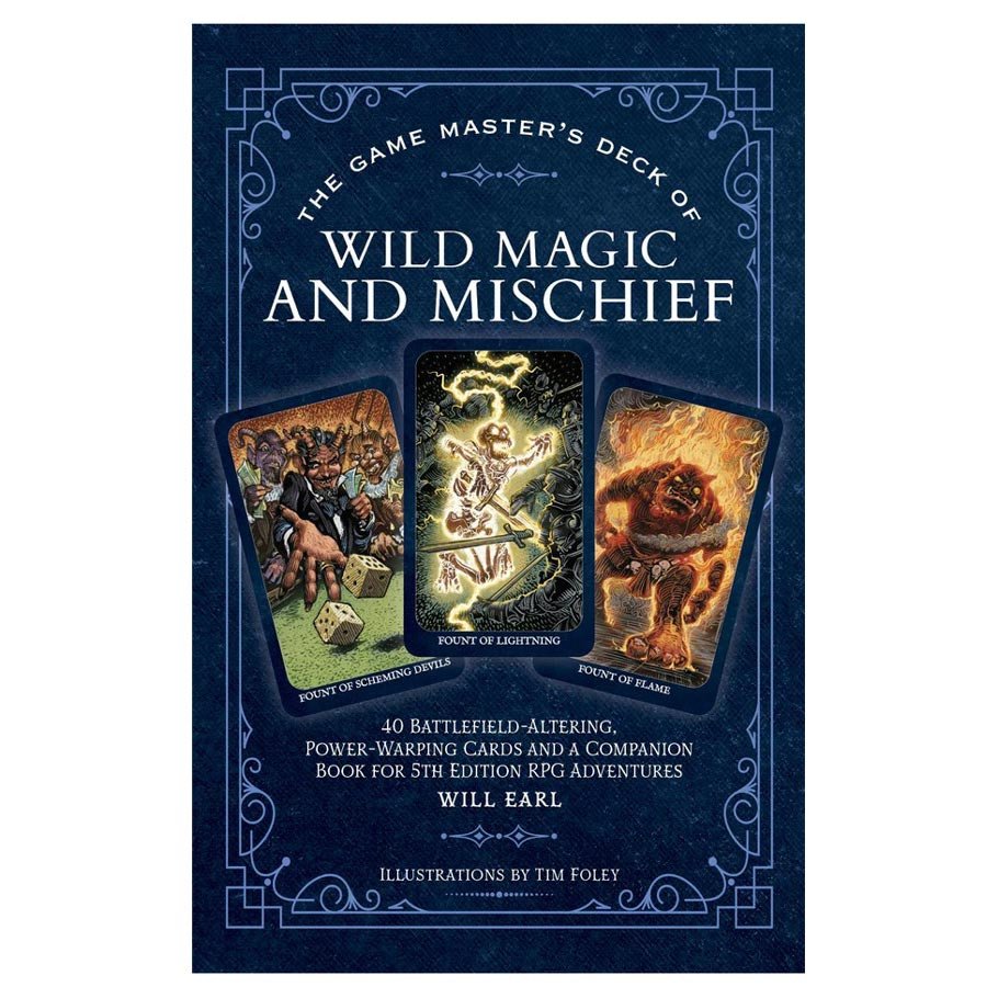 Game Master's Deck of Wild Magic & Misch box art