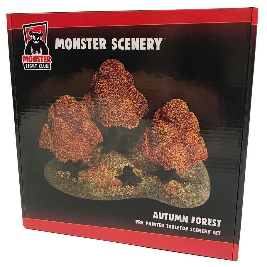 Terrain: Autumn Forest box art