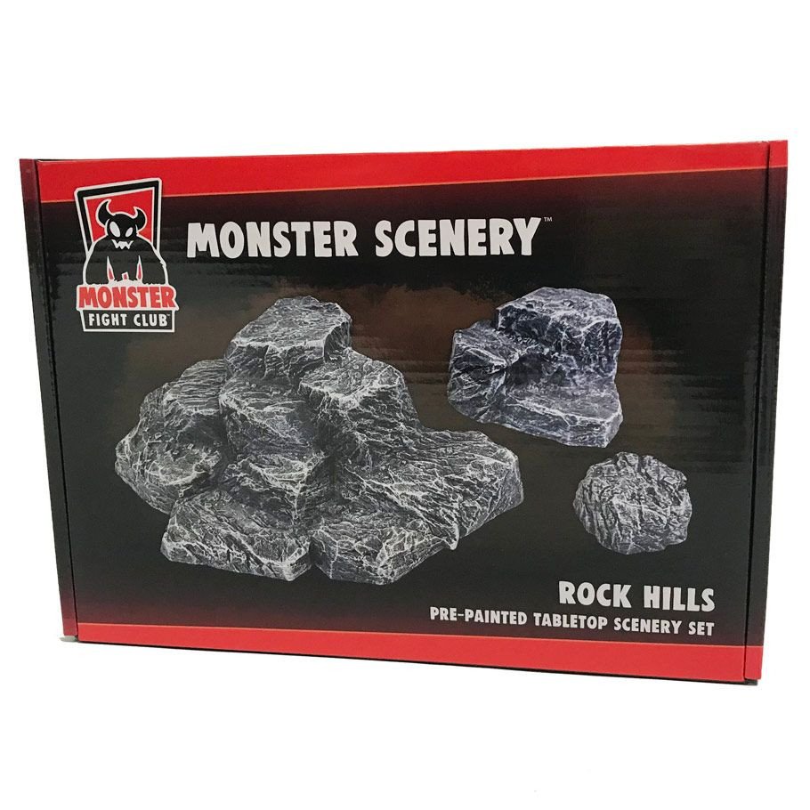 Terrain: Rock Hills box art
