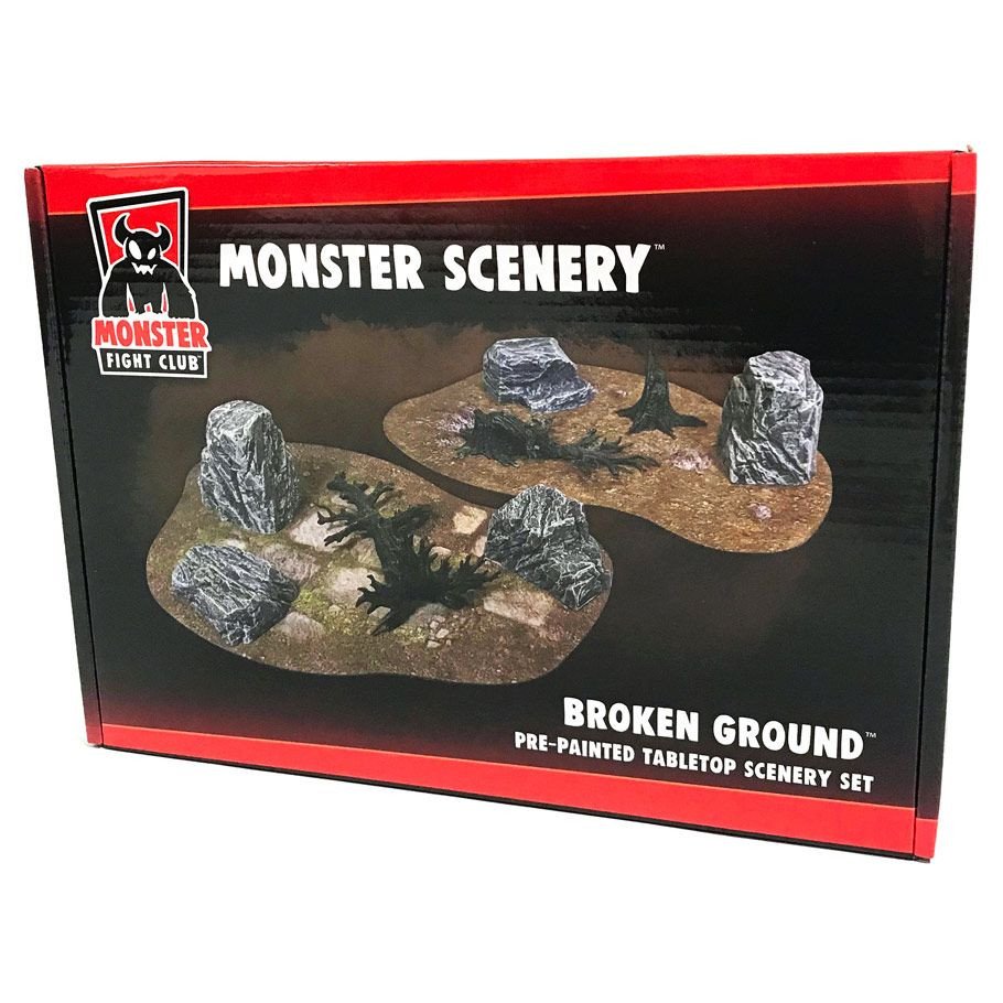Terrain: Broken Ground box art