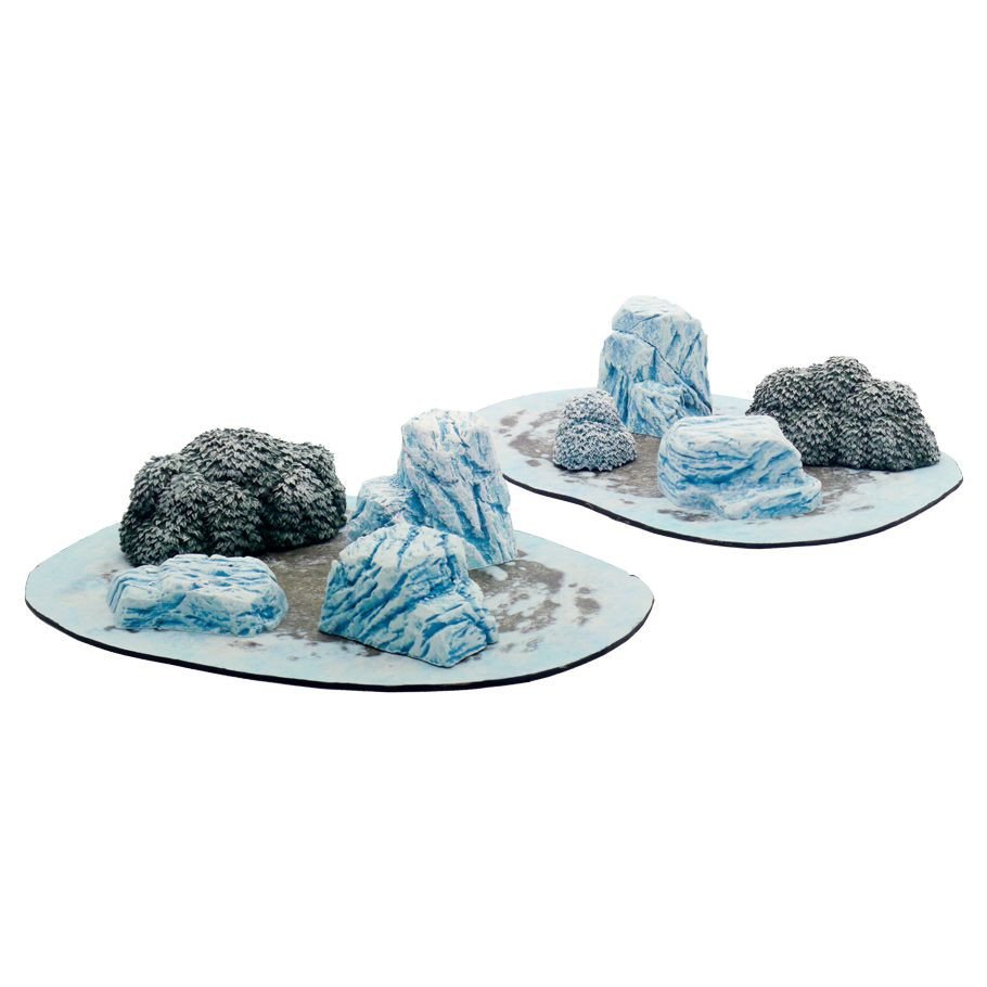 Terrain: Snowy Ice Fields box art