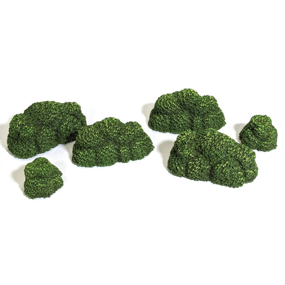 Terrain: Bushes: Verdant Green box art