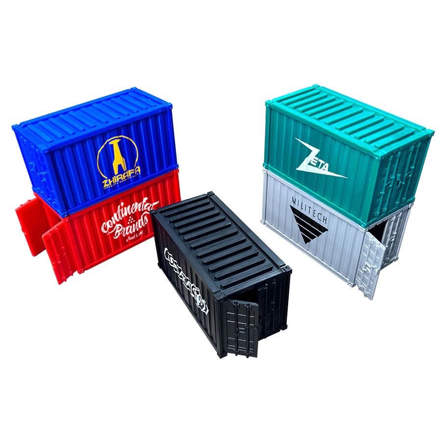 Terrain: Cargo Containers (5) box art