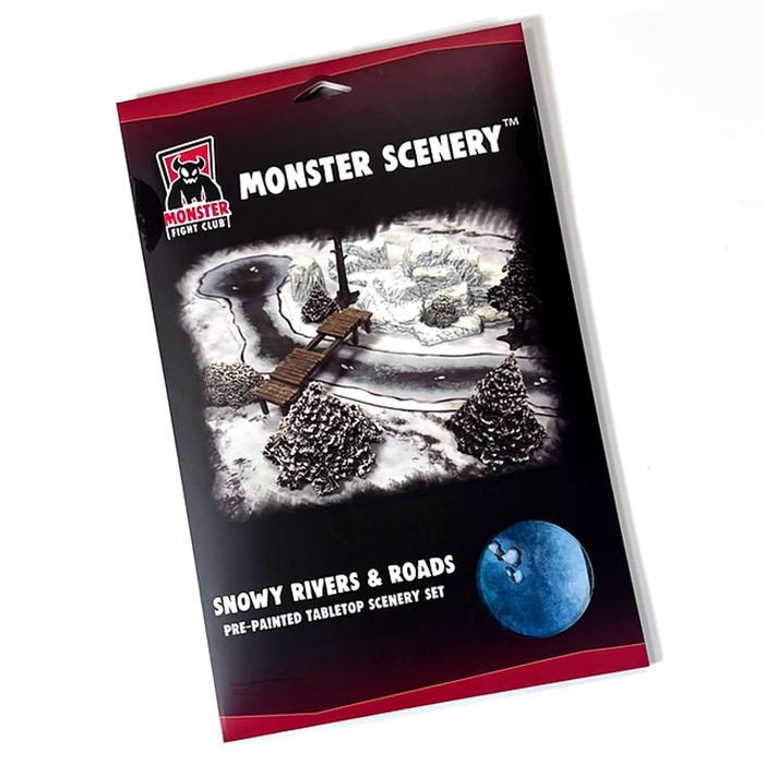 Terrain: Snowy Roads & Rivers box art