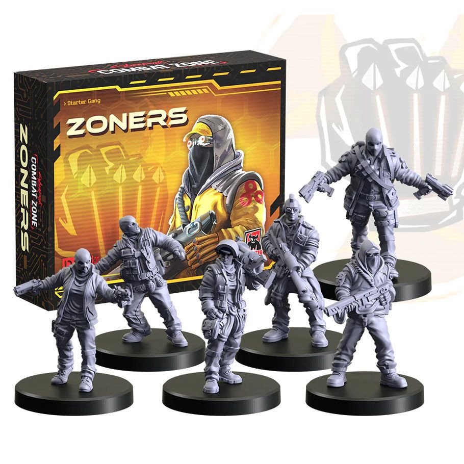CP: CZ: Zoners Starter box art