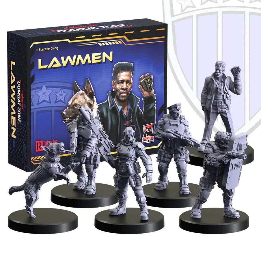 CP: CZ: Lawmen Starter box art