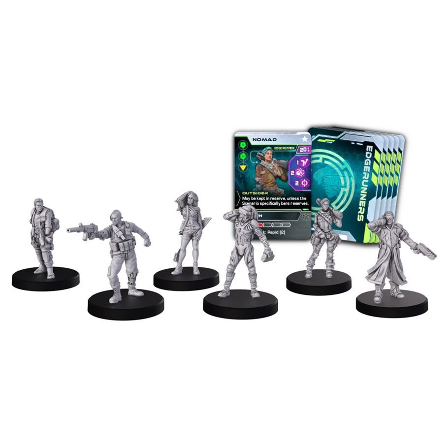 CP: CZ: Edgerunners Starter 1 box art