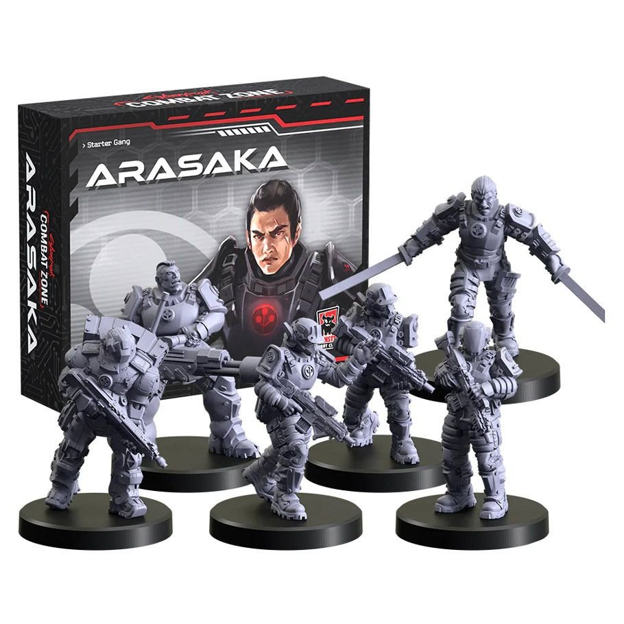 CP: CZ: Arasaka Starter box art