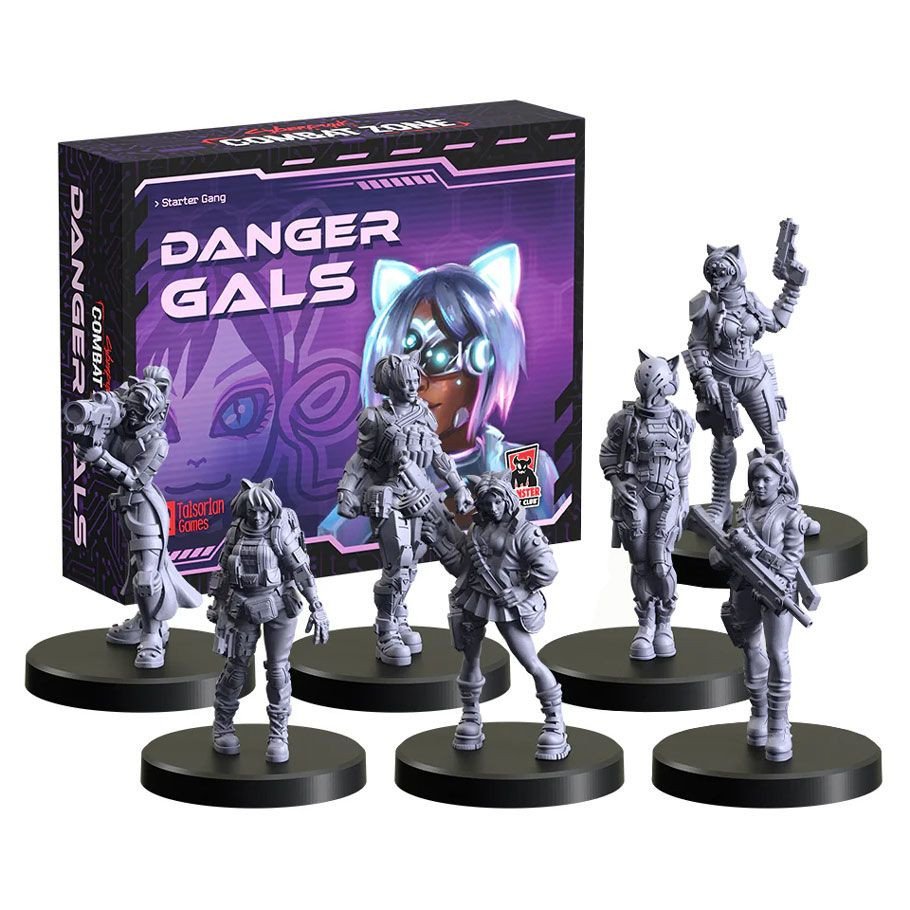 CP: CZ: Danger Gals Starter box art