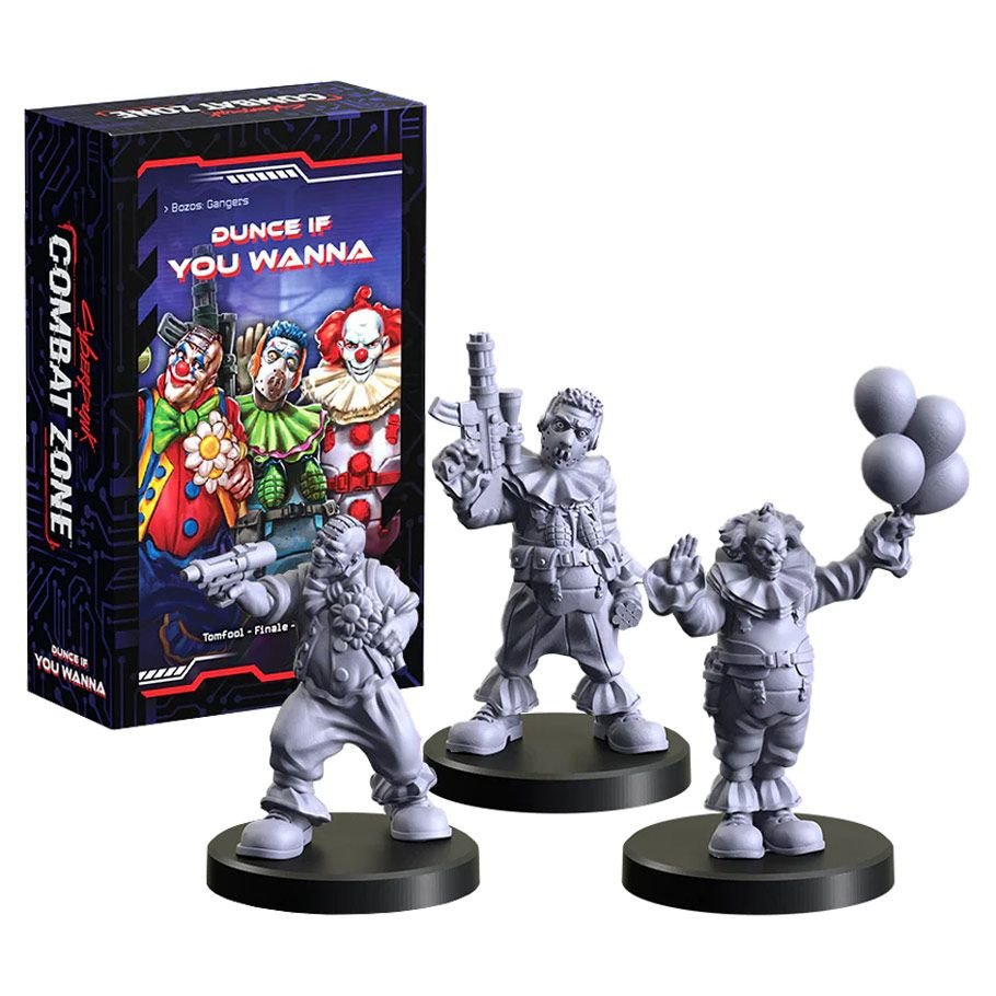 CP: CZ: Dunce If You Wanna Exp box art