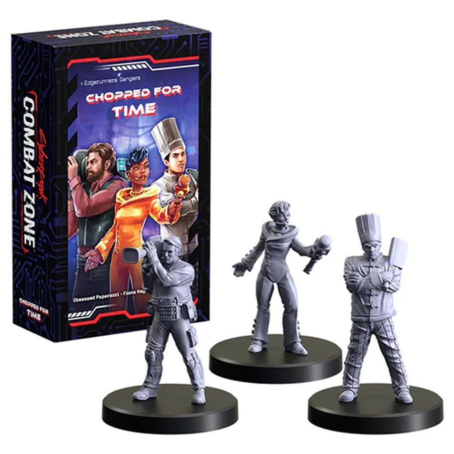 CP: CZ: Chopped For Time Exp box art