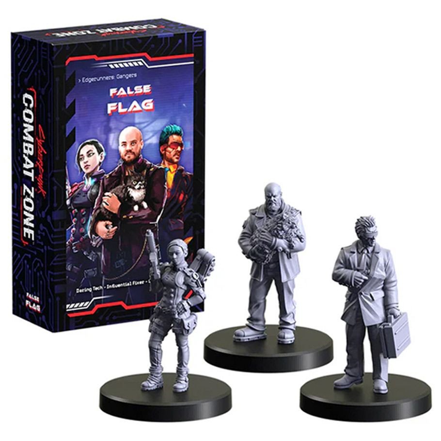 CP: CZ: False Flag Exp box art