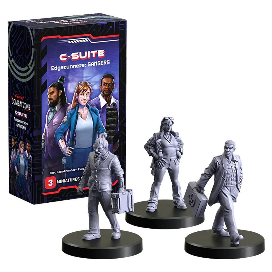 CP: CZ: C-Suite Exp box art