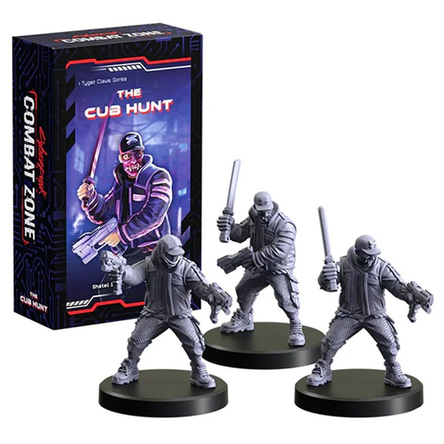 CP: CZ: The Cub Hunt Exp box art