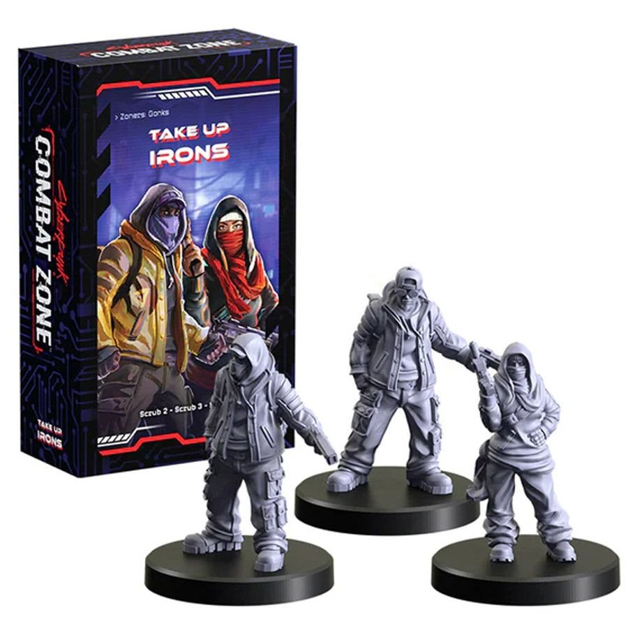 CP: CZ: Take Up Irons Exp box art