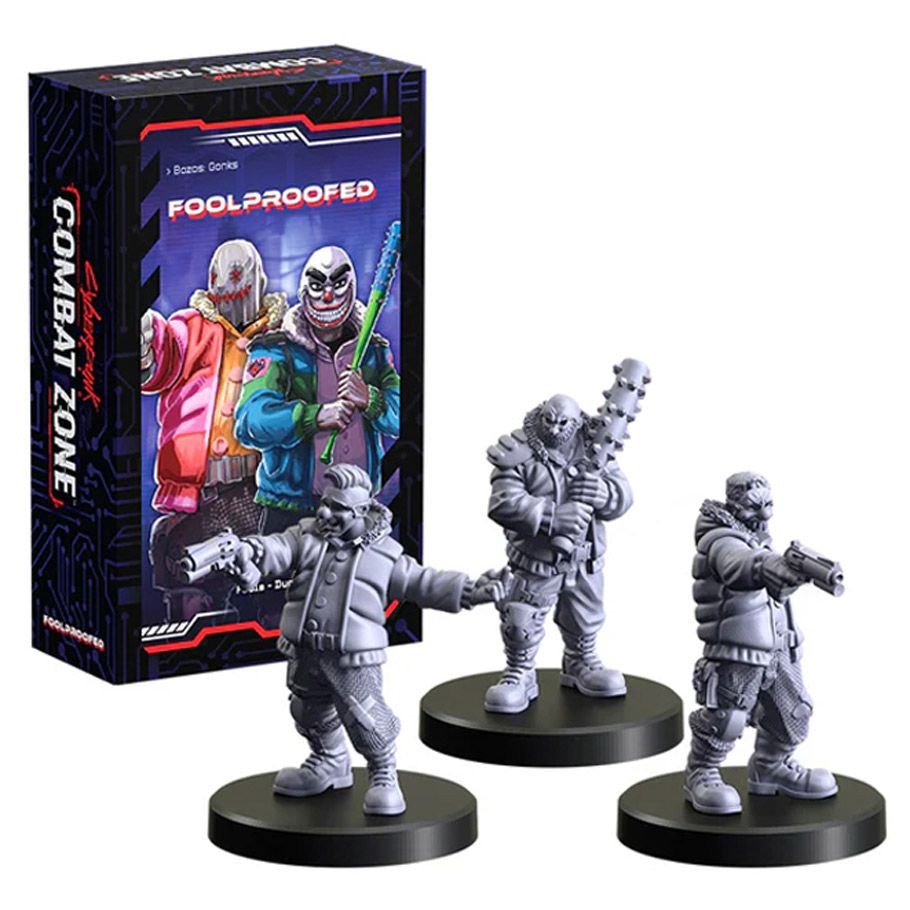 CP: CZ: Foolproofed Exp box art