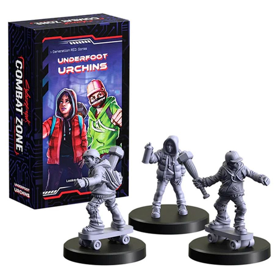 CP: CZ: Underfoot Urchins Exp box art