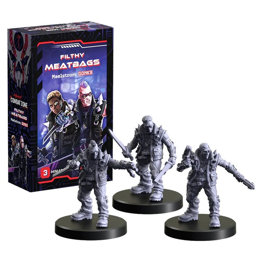 CP: CZ: Filthy Meatbags Exp box art