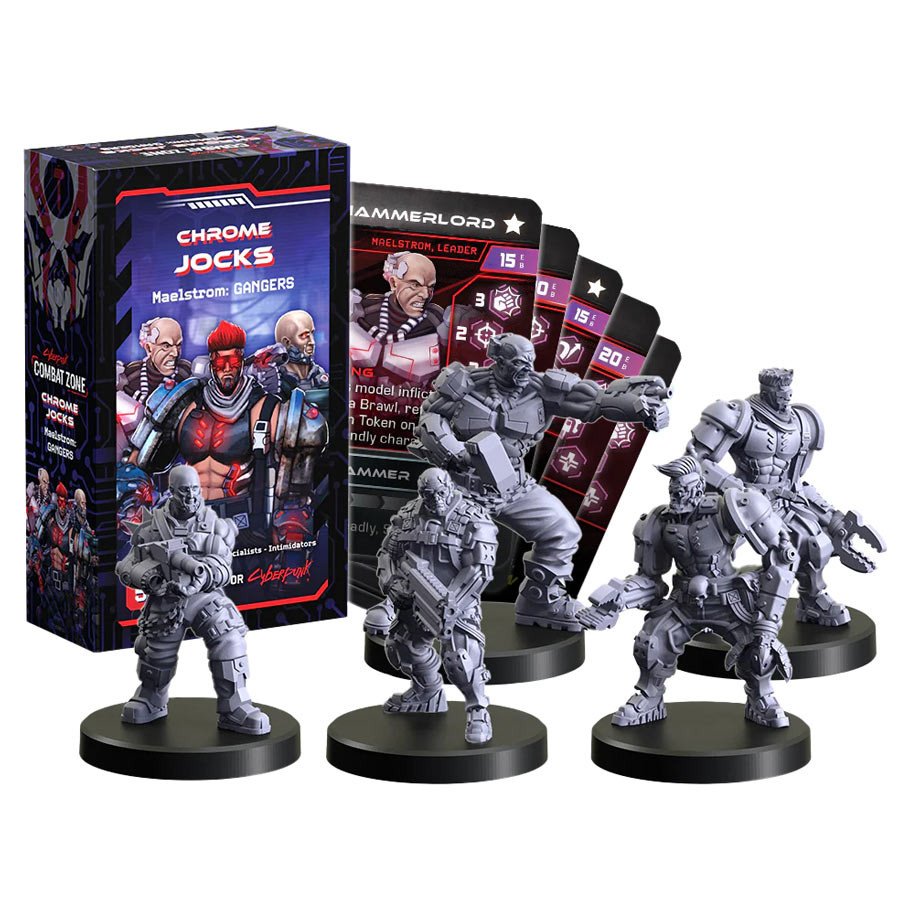 CP: CZ: Chrome Jocks box art