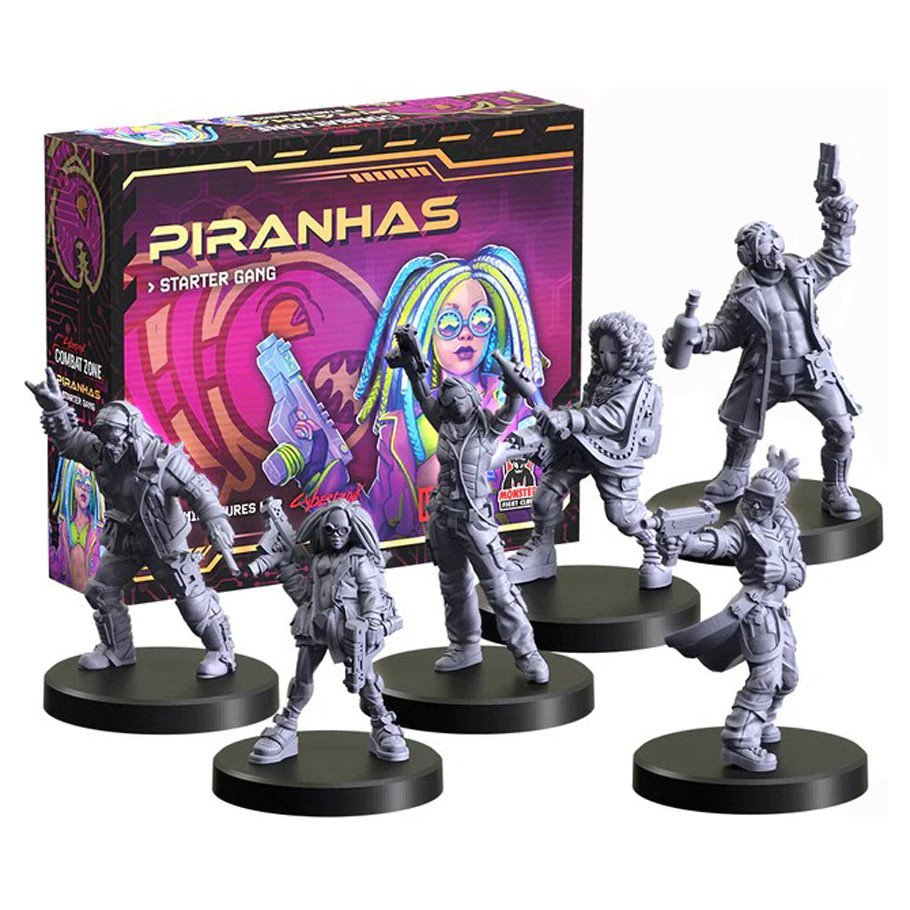 CP: CZ: Piranhas Starter box art