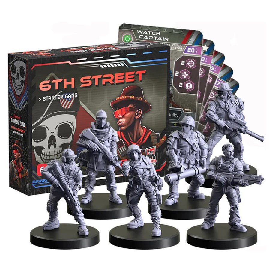 CP: CZ: 6th Street Starter box art
