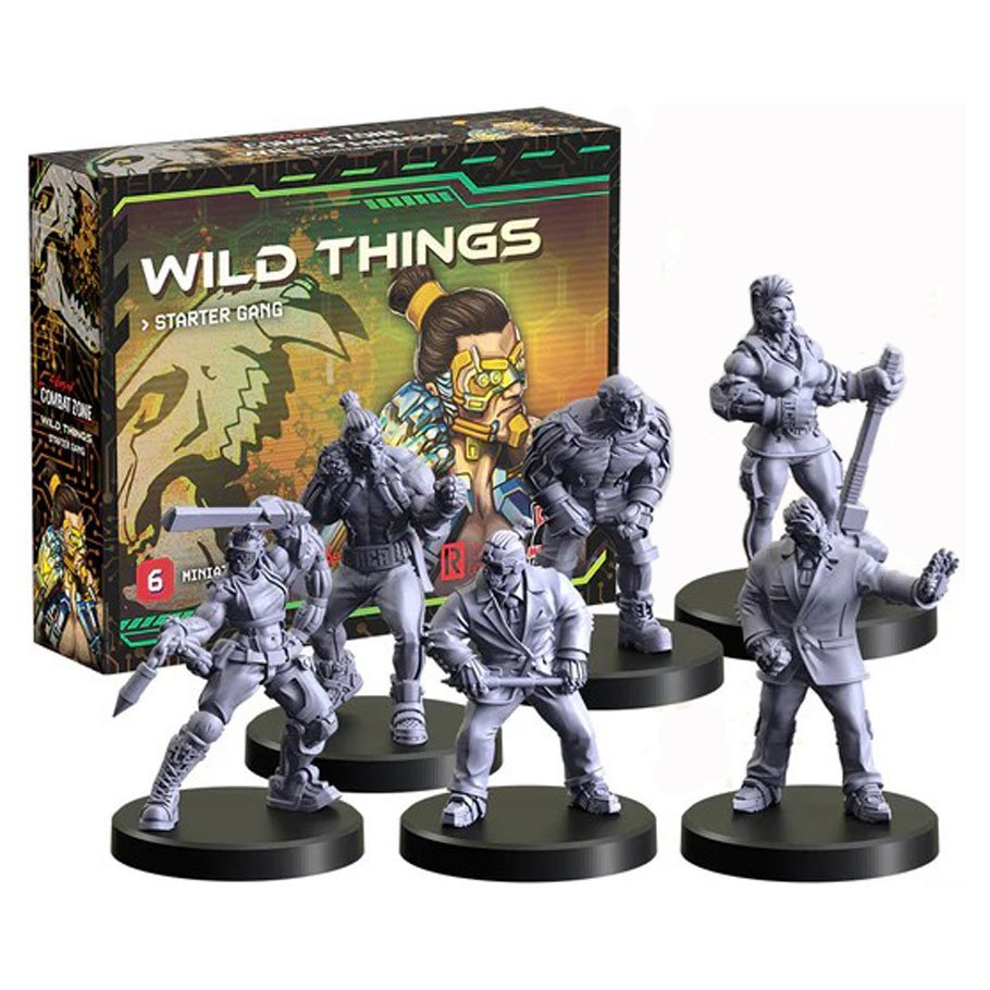 CP: CZ: Wild Things Starter box art