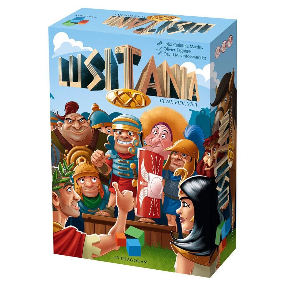 Lusitania XXI box art