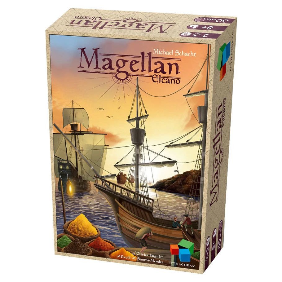 Magellan: Elcano box art