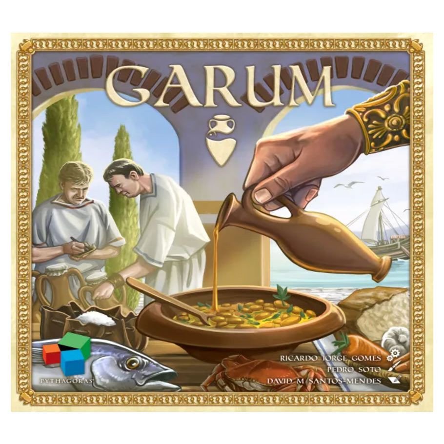 Garum box art