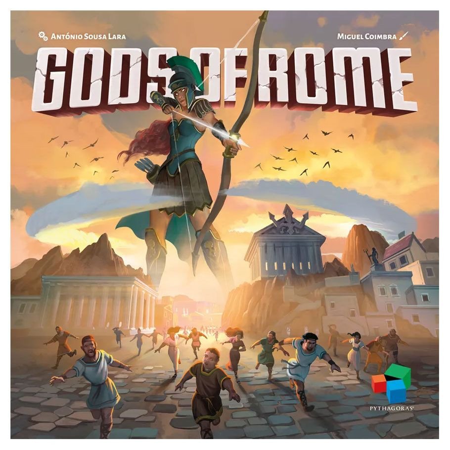 Gods of Rome box art