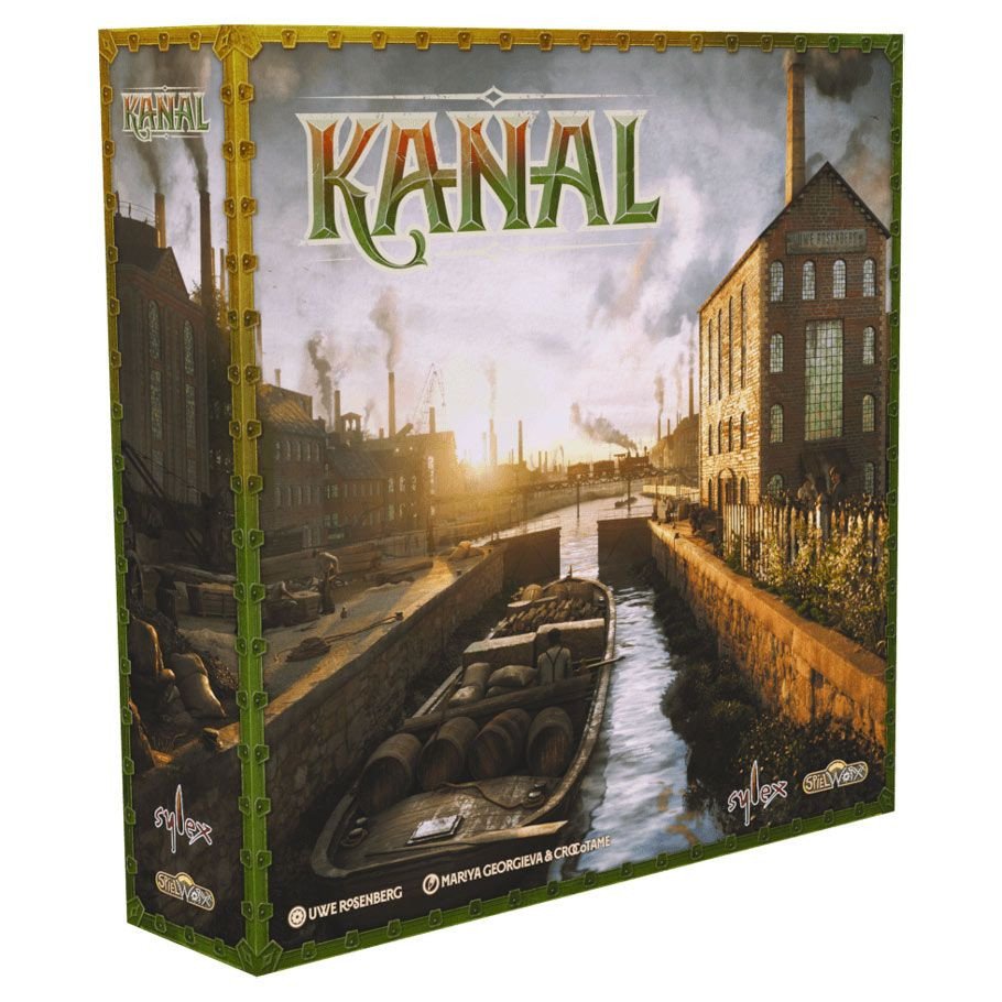 Kanal box art