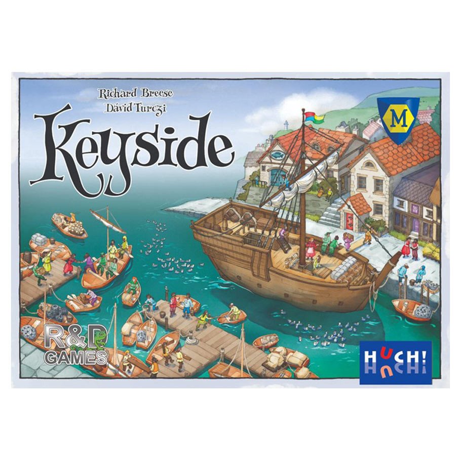 Keyside box art