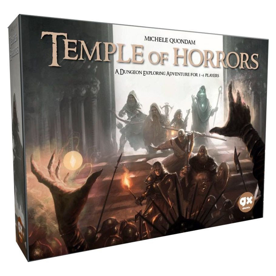 Temple of Horrors box art