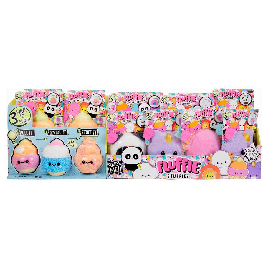 FSZ: Small Plush 18'' PDQ Ast 1 (7) box art