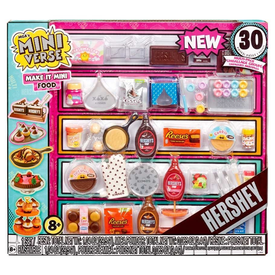 Miniverse: MIM: Brunch Themed MP (4) box art