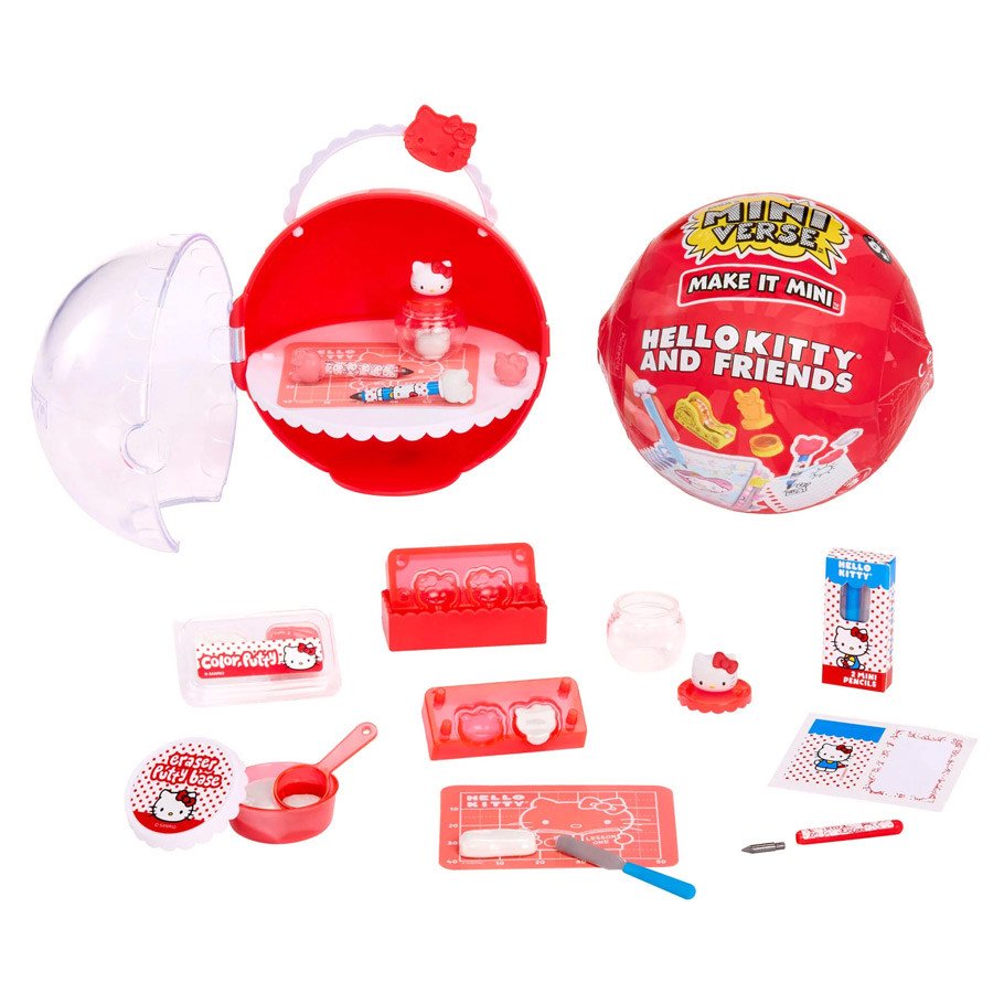 Miniverse: MIM: SANRIO 3 PDQ (15) box art