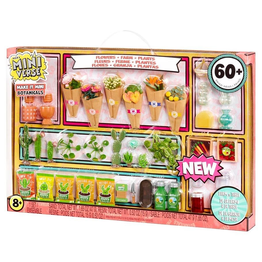 Miniverse: MIM: Botanical Deluxe Set (3) box art