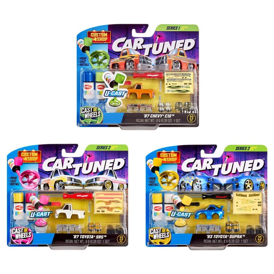 Car-Tuned: Custom Shop Ast (4) box art