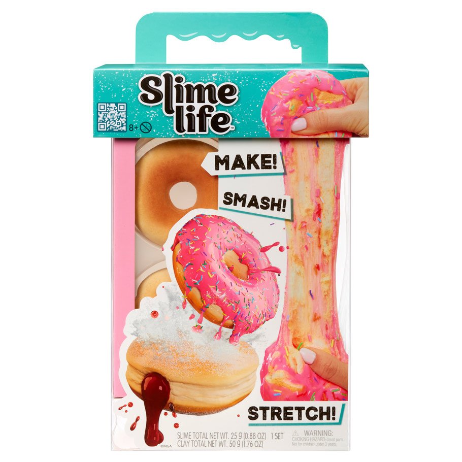 Slime Life: Donuts: Pink Icing (3) box art