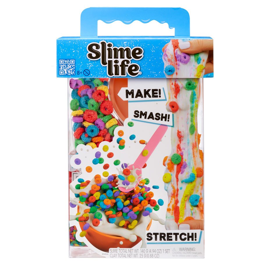 Slime Life: Fruity Cereal Bowl (3) box art