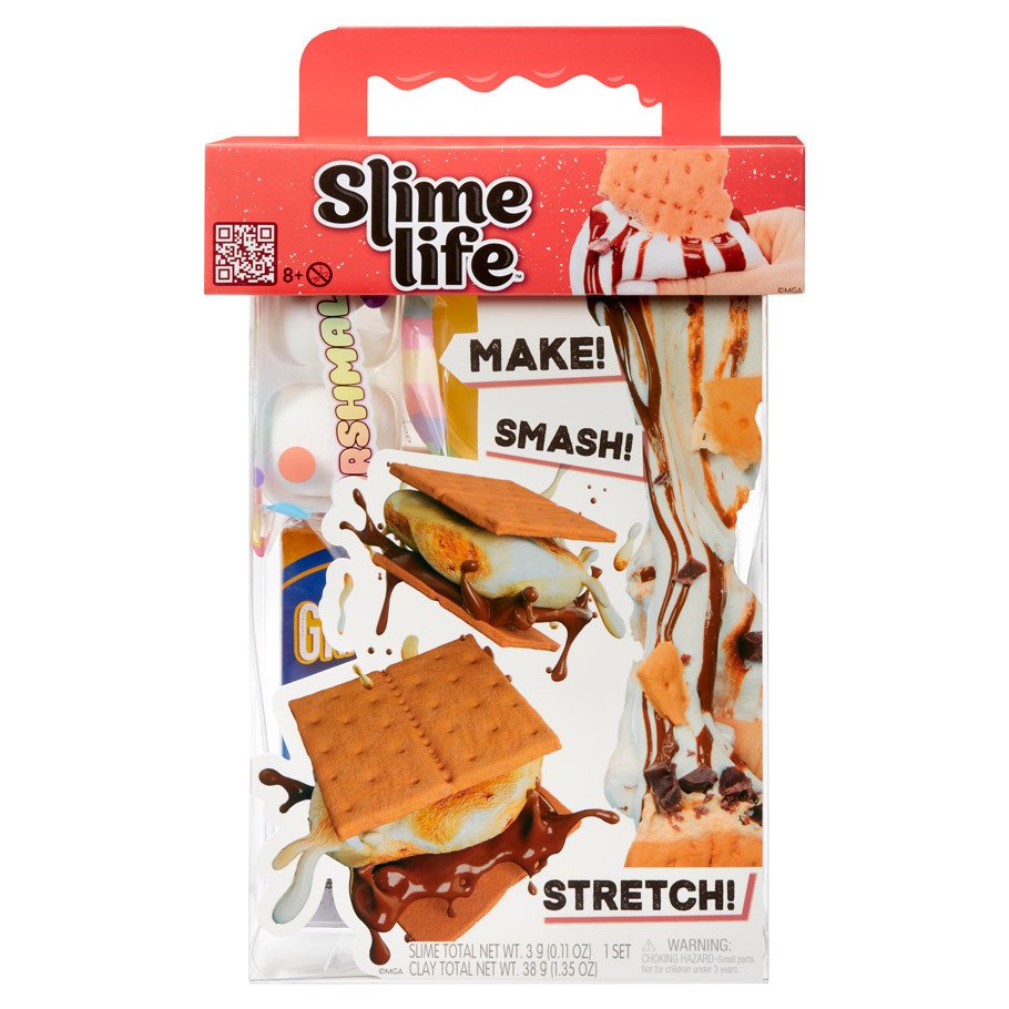 Slime Life: S'mores (3) box art