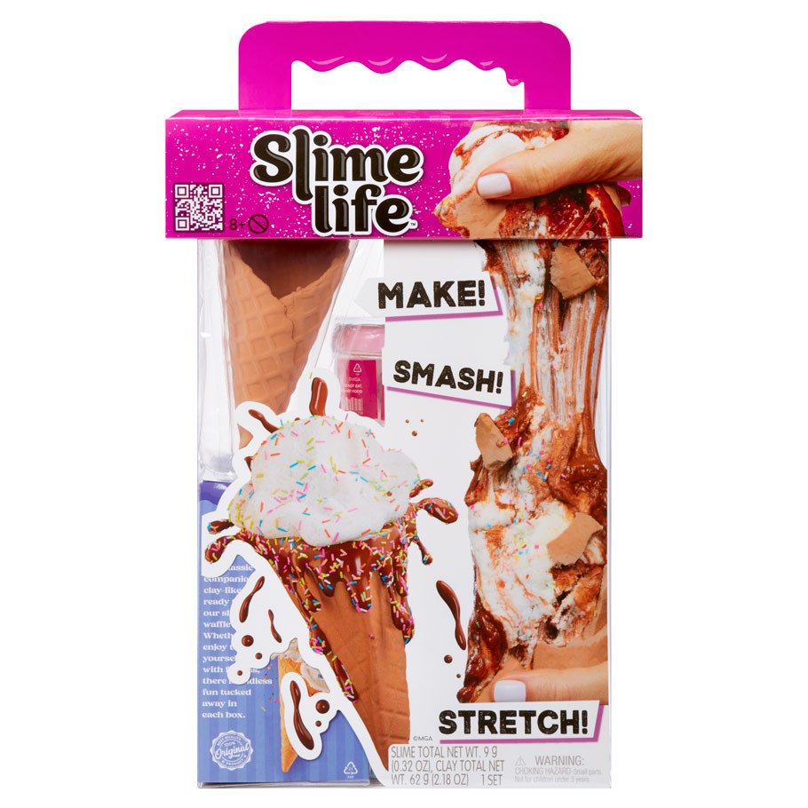 Slime Life: Ice Cream Cone (3) box art