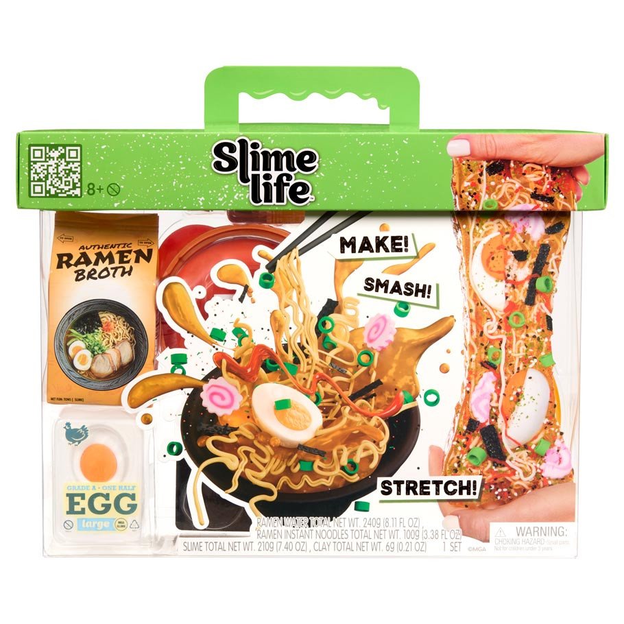 Slime Life: Ramen (3) box art