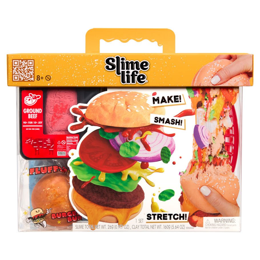 Slime Life: Cheeseburger (3) box art